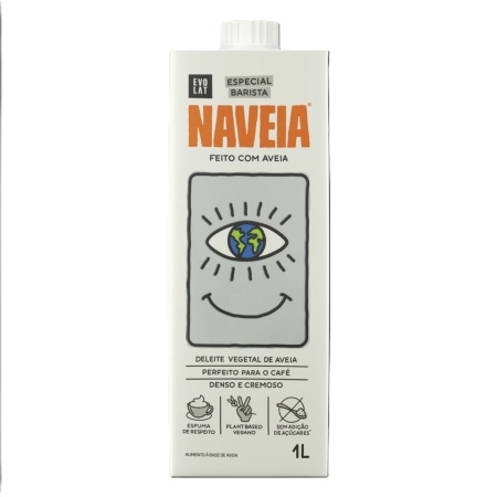 LECHE VEGETAL NAVEIA BARISTA 1 LT