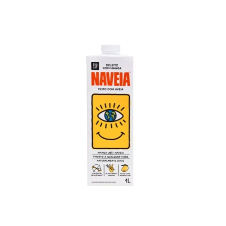 LECHE VEGETAL NAVEIA MANGO 1 LT