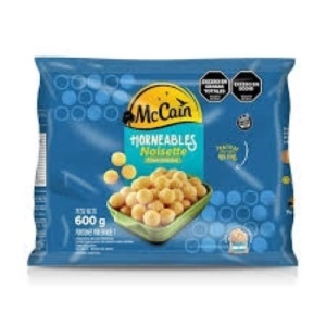 PAPAS NOISETTES MCCAIN HORNEABLES 600 GR