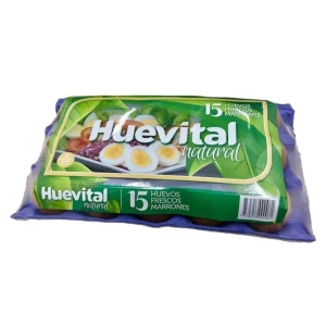 HUEVOS HUEVITAL X 25