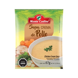SOPA CREMA MONTE CUDINE POLLO 67 GR.