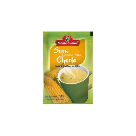 SOPA INSTANTANEA MONTE CUDINE CHOCLO