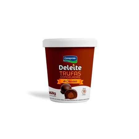 TRUFAS CHOCOLATE CONAPROLE 168 GR.