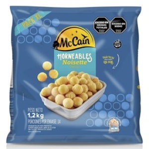 PAPAS NOISETTES MCCAIN HORNEABLES 1.2 KG