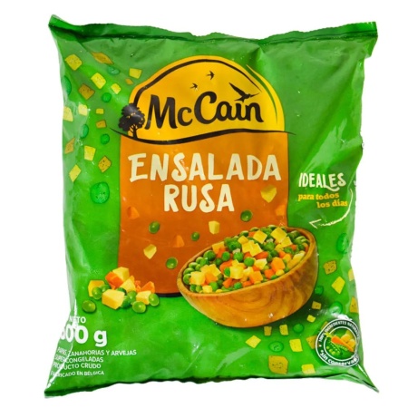ENSALADA RUSA MCCAIN 500 GR