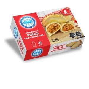 EMPANADAS DE POLLO CRUFI X6