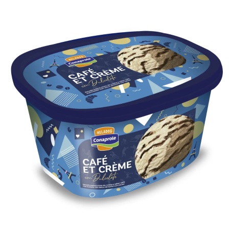 HELADO CONAPROLE CAFE ET CREME CON DULCELATE 2 LT.