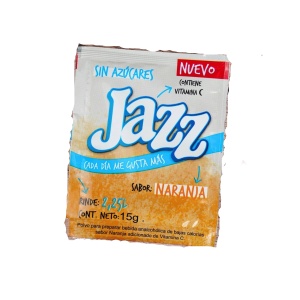 REFRESCO JUGO JAZZ NARANJA 2.25LT SIN AZUCAR