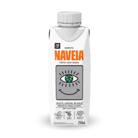 LECHE NAVEIA BARISTA 250 CC