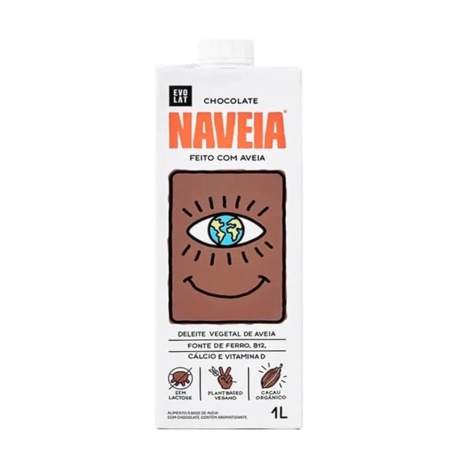 LECHE NAVEIA CHOCOLATE 1L