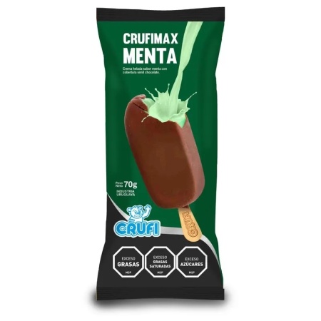 HELADO CRUFIMAX MENTA 70 GR.