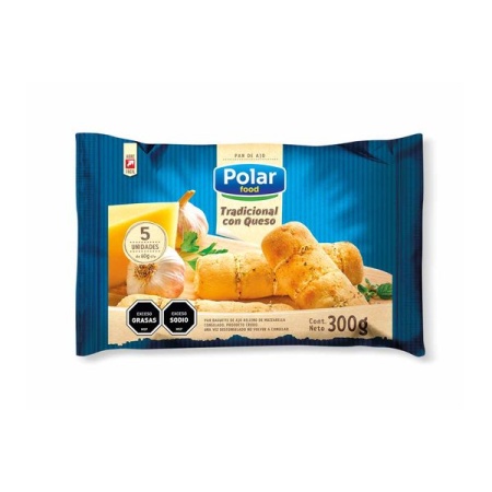 PAN AJO POLAR FOOD 300 GR.