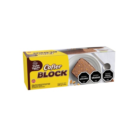 HELADO COFLER CHOCOLATE CON MANI 1400 CC.