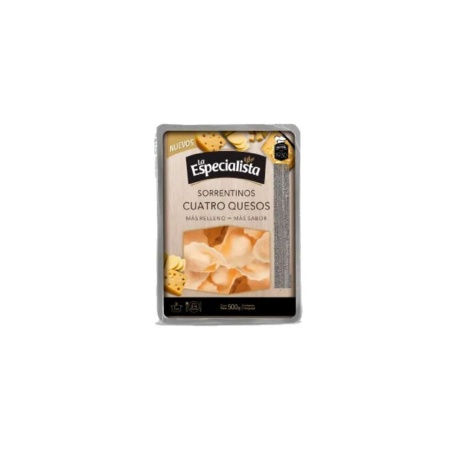 SORRENTINOS DOBLE 4 QUESOS LA ESPECIALISTA 500 GR