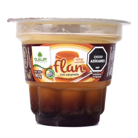 FLAN C/CARAMELO CLALDY 90 GR