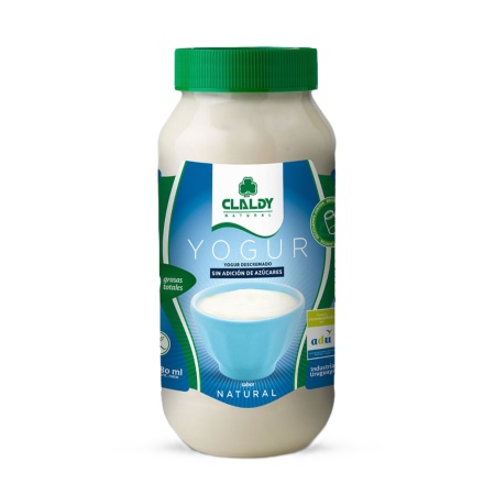 YOGUR NATURAL CLALDY 460 GR