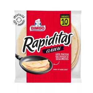 RAPIDITAS BIMBO 275 GR