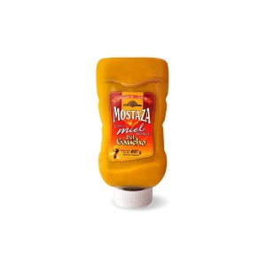 MOSTAZA DEL GAUCHO CON MIEL 497 GR.