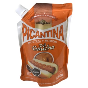 PICANTINA DEL GAUCHO DOY PACK 250 GR.