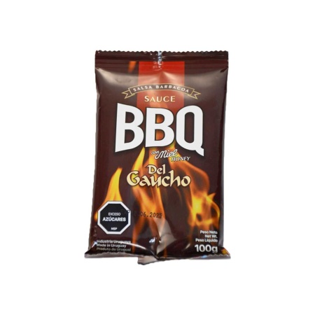 SALSA BARBACOA C/MIEL DEL GAUCHO 100 GR.