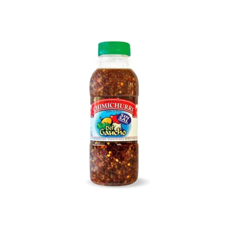 CHIMICHURRI DEL GAUCHO SIN SAL 350 GR.