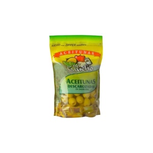 ACEITUNAS DEL GAUCHO SIN CAROZO 325 GR.