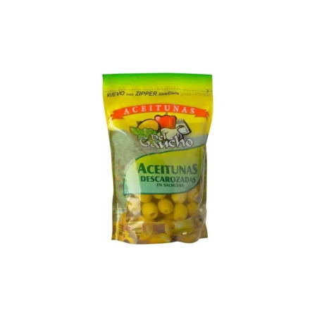 ACEITUNAS DEL GAUCHO SIN CAROZO 325 GR.