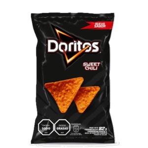 SNACK DORITOS SWEET CHILI 82 GR.