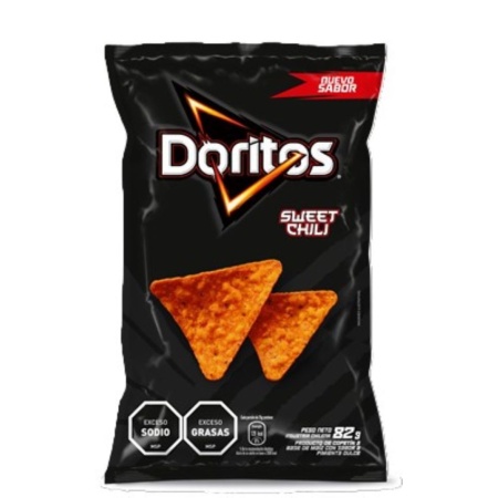 SNACK DORITOS SWEET CHILI 82 GR.