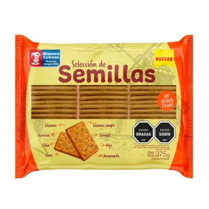 GALLETA MAESTRO CUBANO SELECCIÓN DE SEMILLAS 375 GR.