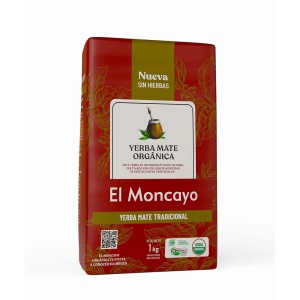 YERBA EL MONCAYO ORGANICA TRADICIONAL 1 KG.