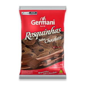 GALLETA ROSQUITA CHOCO GERMANI 300 GR.