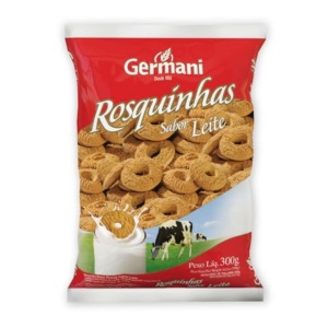 GALLETA ROSQUITA LECHE GERMANI 300 GR.