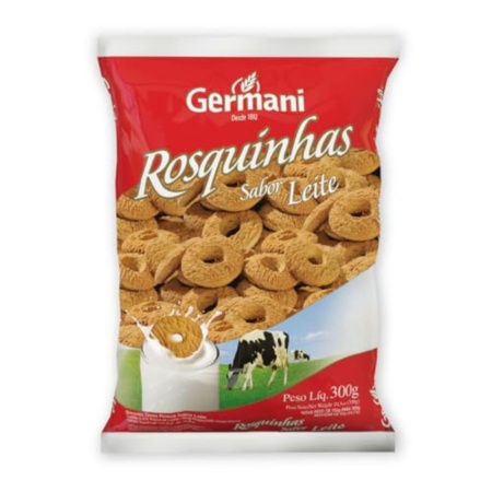 GALLETA ROSQUITA LECHE GERMANI 300 GR.