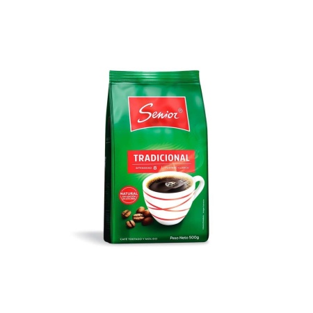 CAFE TRADICIONAL SENIOR 500 GR. SACHET