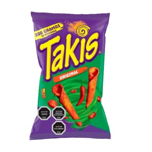 SNACK TAKIS ORIGINAL 200 GR.