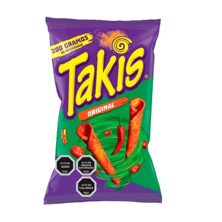 SNACK TAKIS ORIGINAL 200 GR.