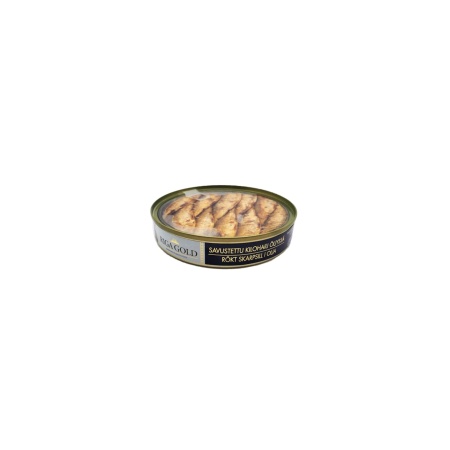 SARDINILLAS AHUMADAS RIGA GOLD 120 GR.