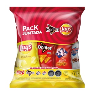 PACK JUNTADA LAYS 317 GR.