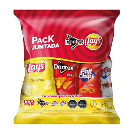 PACK JUNTADA LAYS 317 GR.