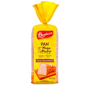 PAN MULTIGRANO BAUDUCCO 390 GR.