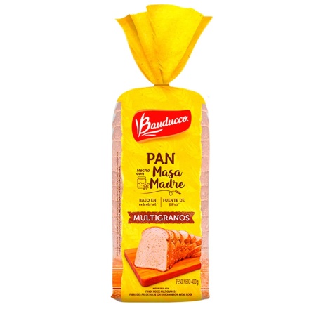 PAN MULTIGRANO BAUDUCCO 390 GR.