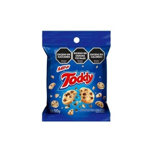 GALLETA MINI TODDY 50 GR.