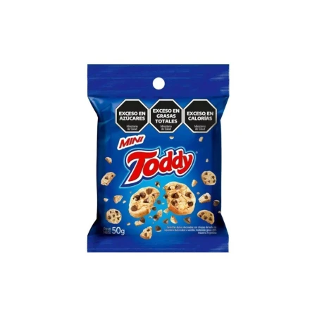 GALLETA MINI TODDY 50 GR.