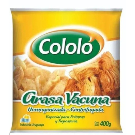 GRASA VACUNA COLOLO 400 GR.