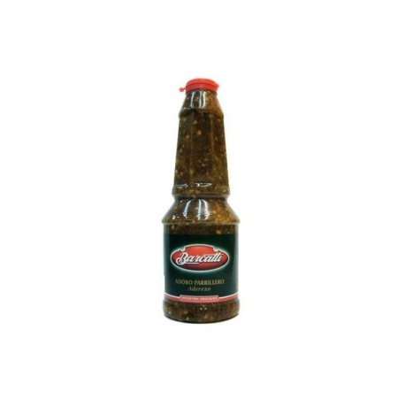 ADOBO PARRILLERO PICANTE BARCATTI 440 GR.