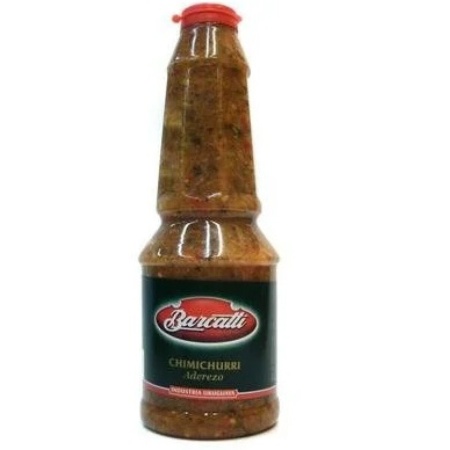 CHIMICHURRI PICANTE BARCATTI 440 GR.