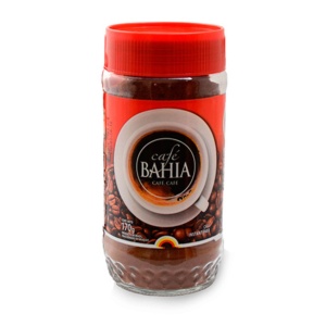CAFE BAHIA SOLUBLE PREMIUN FRASCO 170 GR.