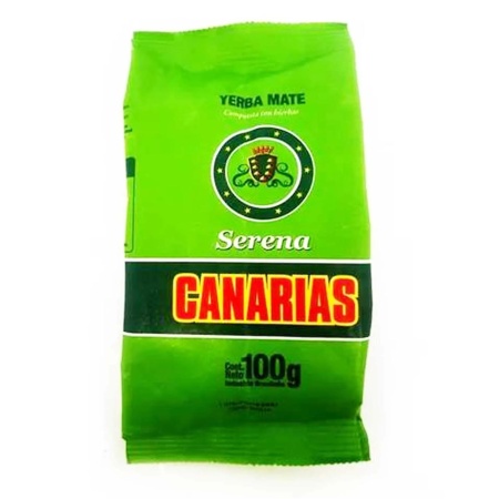 YERBA CANARIAS SERENA 100 GR.