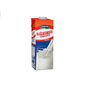 LECHE INTEGRAL LARGA VIDA CONAPROLE 1 LT